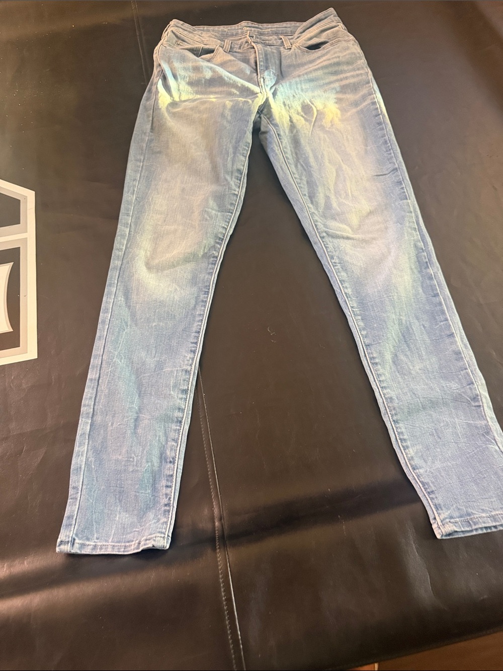 Levi's Men's Light Blue Skinny Jeans